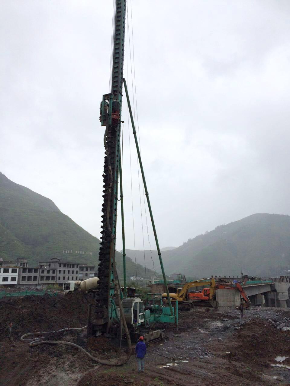 CFG桩,CFG桩施工