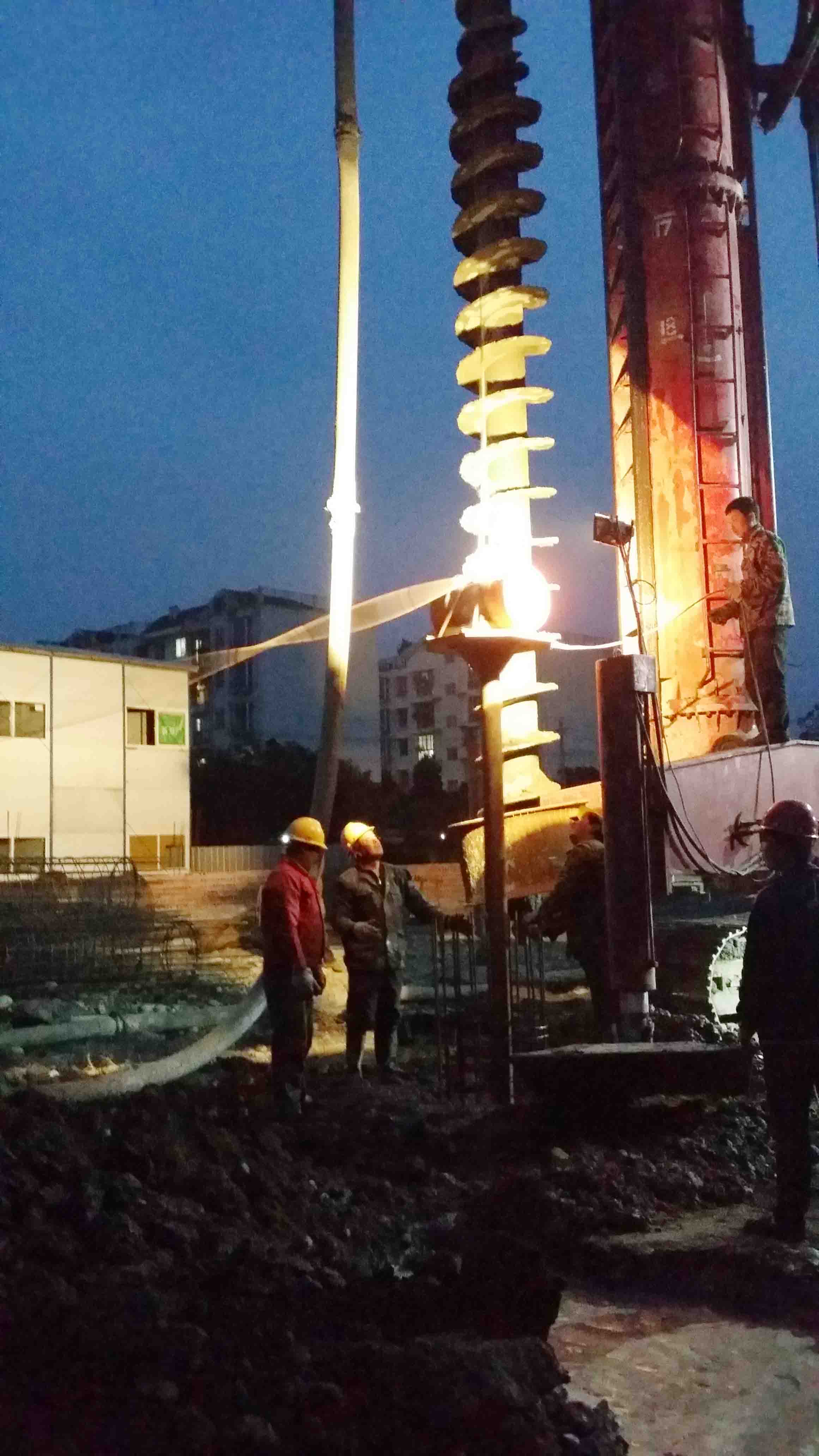 螺杆桩,螺杆桩工艺,螺杆桩施工