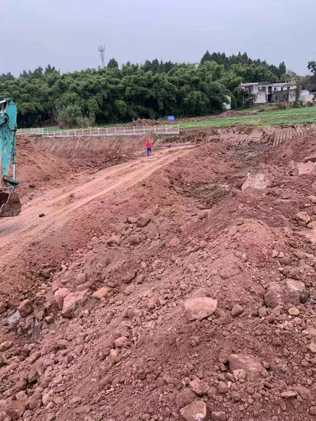 场地准备