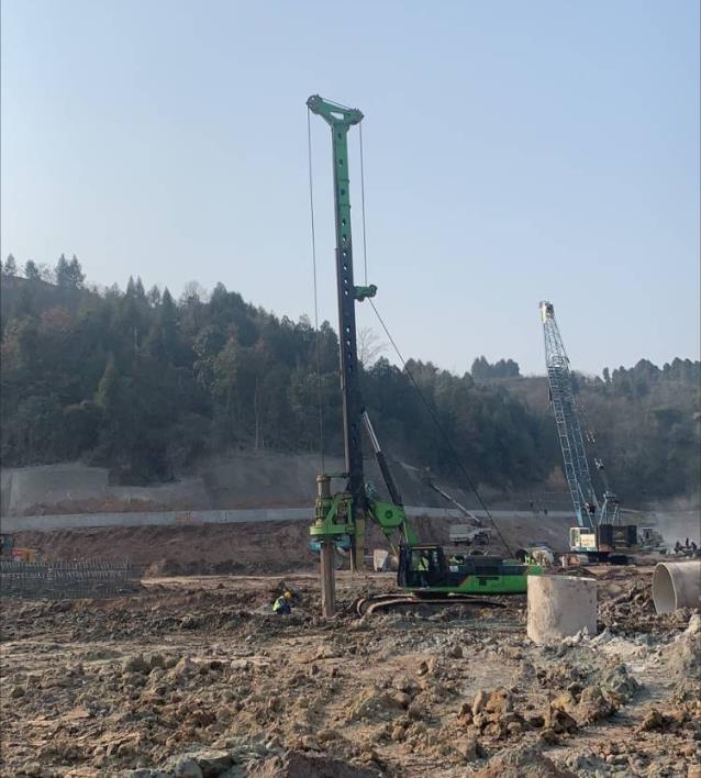 旋挖桩,钻孔灌注桩，桩基施工，桩基础