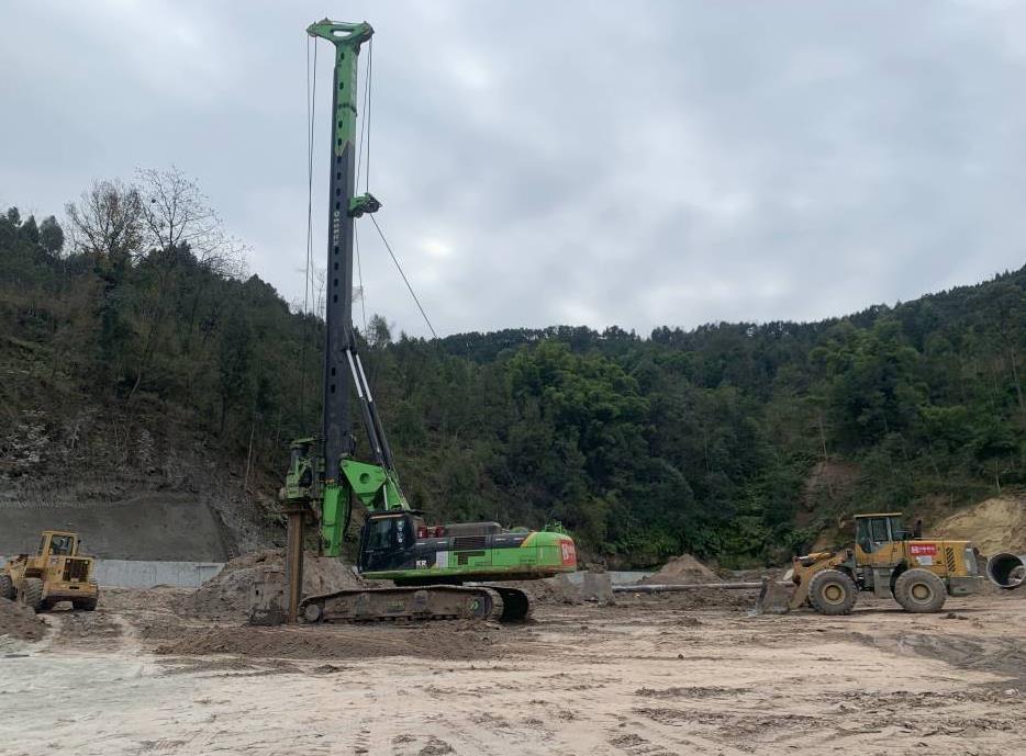 旋挖桩,钻孔灌注桩，桩基施工，桩基础