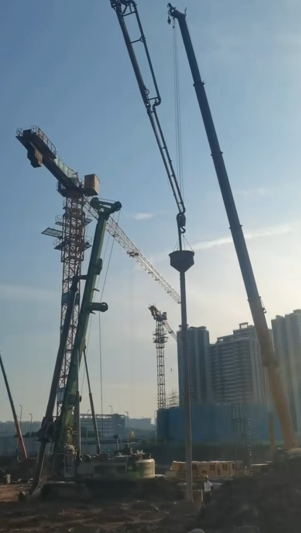 旋挖桩施工
